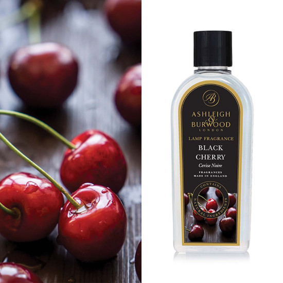 Ashleigh & Burwood  Black Cherry Geurlamp olie 500ml