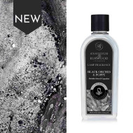Ashleigh & Burwood Black Poppy & Orchid Fragrance Lamp oil 250ml Ashleigh & Burwood Black Poppy & Orchid Fragrance Lamp oil 250ml