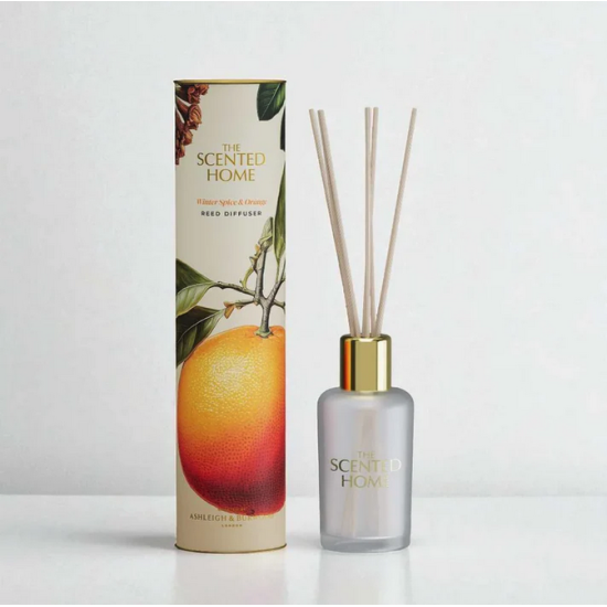 Ashleigh & Burwood Winter Spice & Orange Geurstokjes 150ml