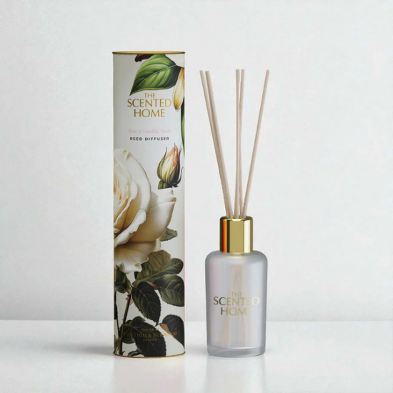 Ashleigh & Burwood Rose & Vanilla Musk Geurstokjes 150ml