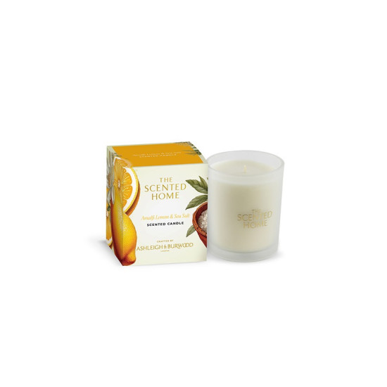 Ashleigh & Burwood Amalfi Lemon & Sea Salt Geurkaars