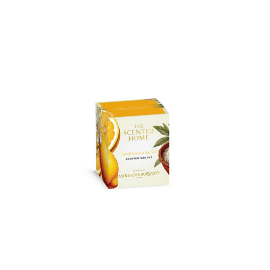 Ashleigh & Burwood Amalfi Lemon & Sea Salt Geurkaars