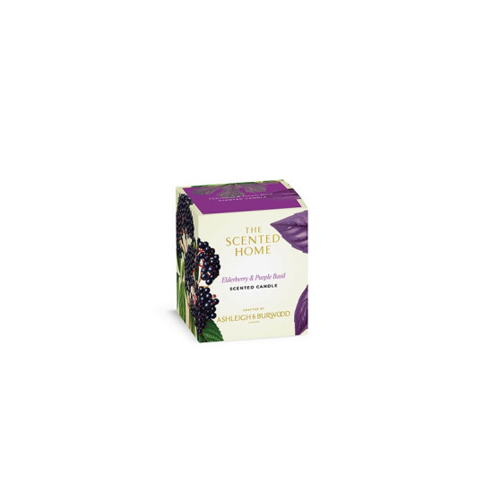 Ashleigh & Burwood Elderberry & Purple Basil Geurkaars