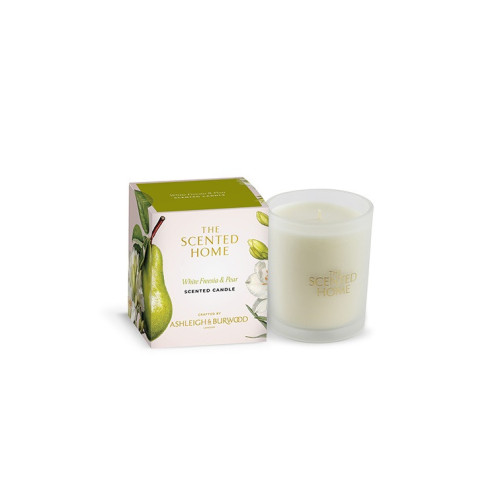 Ashleigh & Burwood White Freesia & Pear Geurkaars