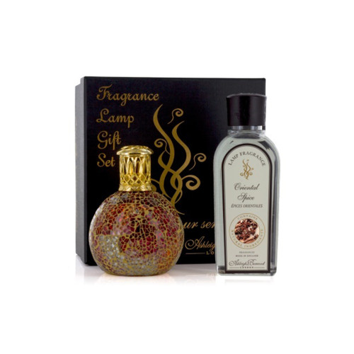 Ashleigh & Burwood Geurlamp cadeauset - Tahitian Sunset & Moroccan Spice